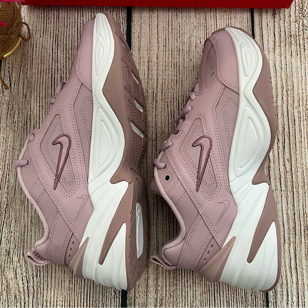 New in box NIKE plum chalk M2K Tekno shoes women's 6.5 men's 5 - Picture 8 of 11